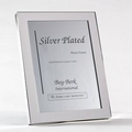 Brushed Silver Picture Frame 3 1/2"x5"